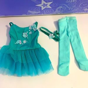 American Girl Ballet Dress & Tights